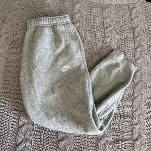 Nike Club Fleece Mens Joggers "Grey"